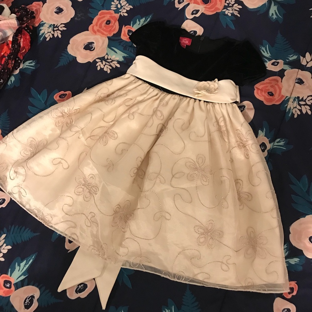 Formal Princess faith dress.